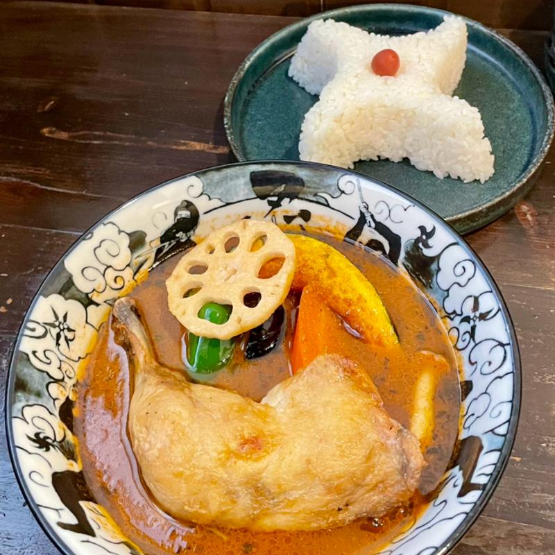 パリパリチキン(薬膳スープカレー忍者)