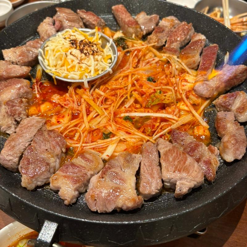 サムギョプサル(韓国居酒屋 らいな)