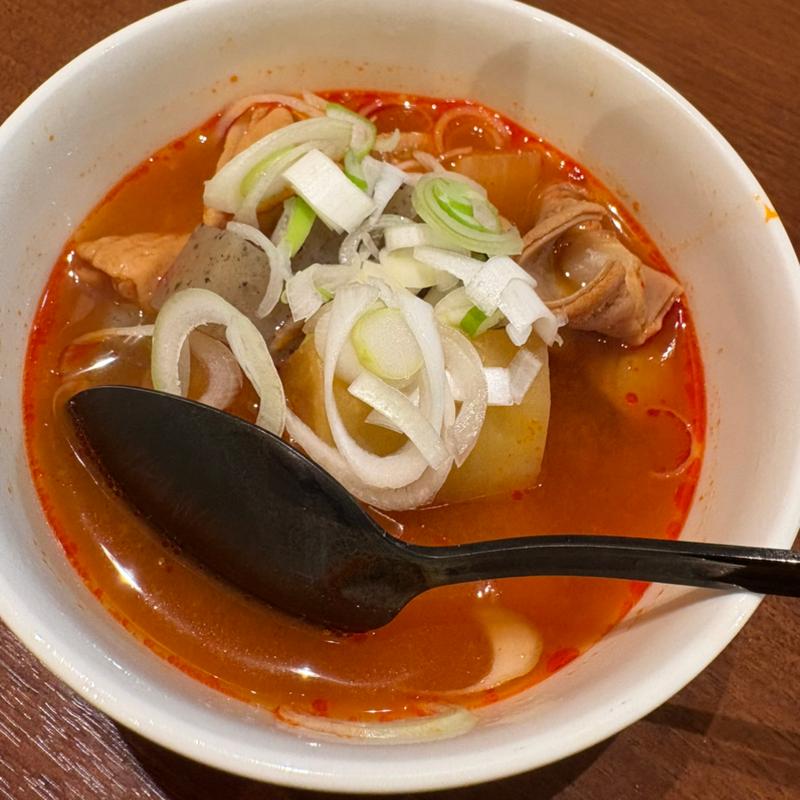 モツ煮(韓国居酒屋 らいな)