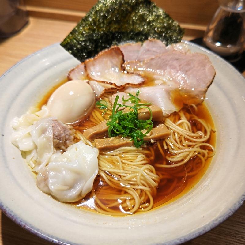 特製ラーメン(Ramen 鵠 藤沢本店（ラーメンくぐい）)