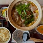 辛豚ちゃんこ鍋