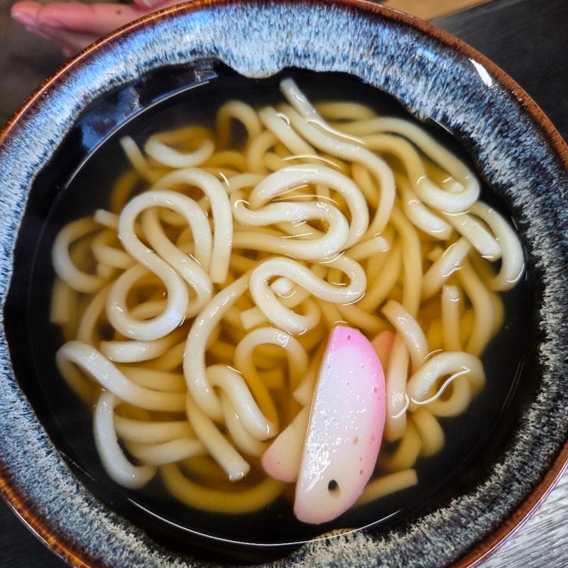 かけうどん(一番うどん)