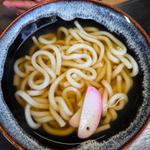かけうどん(一番うどん)