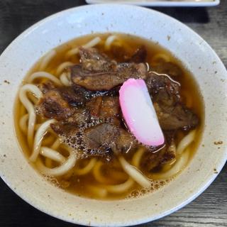 牛すじうどん(一番うどん)