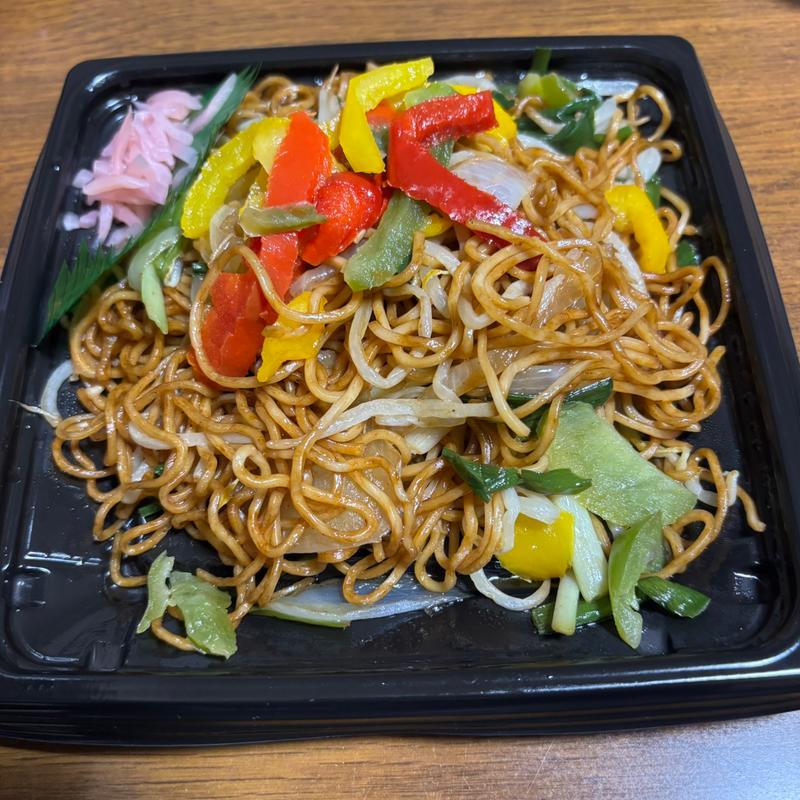 香港風オイスター焼きそば(イオン 岡崎南店)