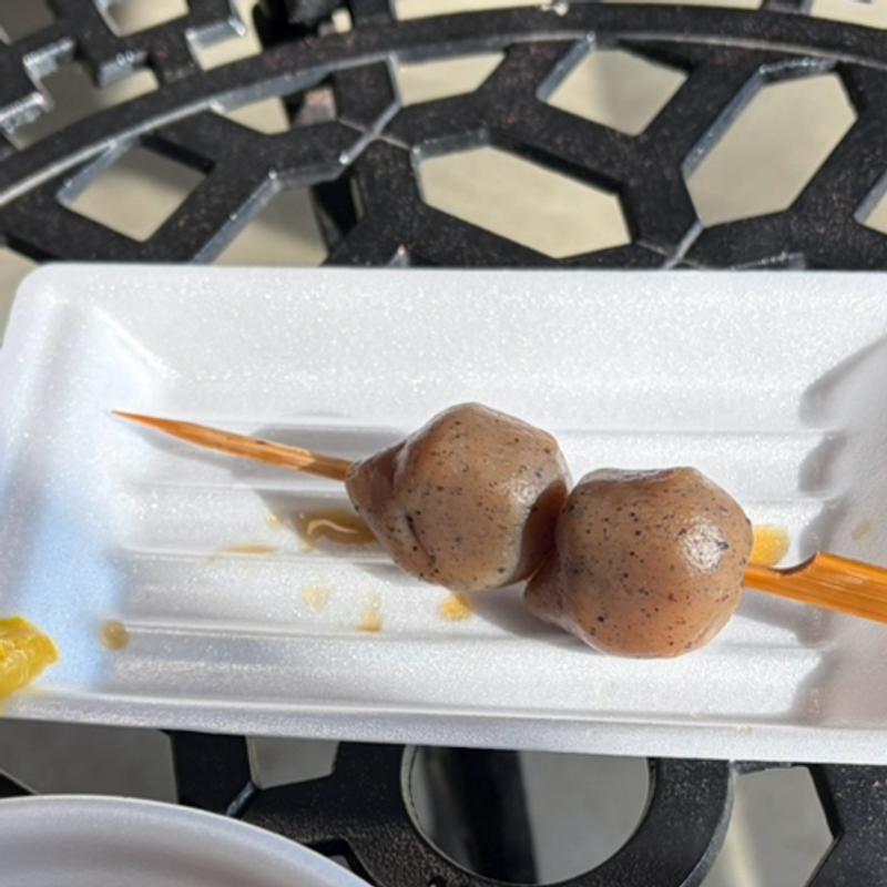 こんにゃく(城跡茶屋)