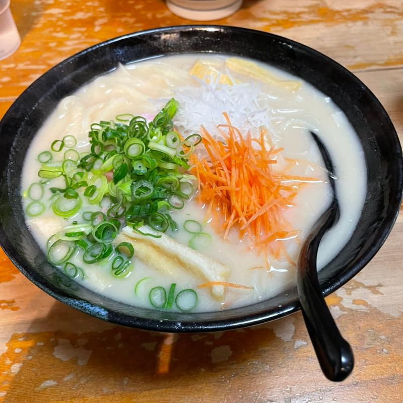 酒かすうどん(やまびこ )