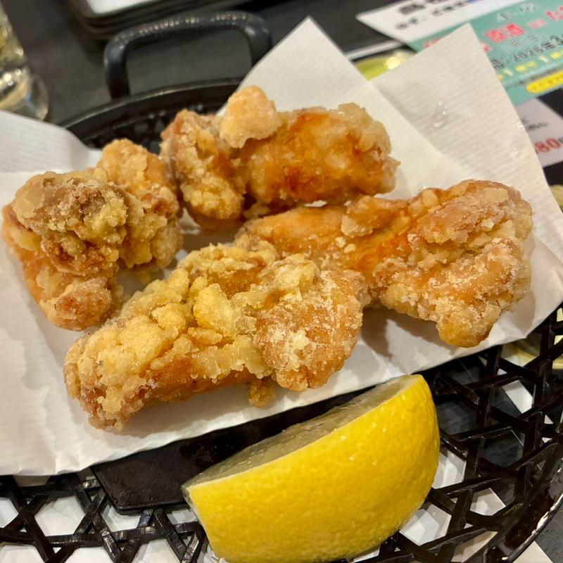 唐揚げ（塩）(鳥せい 本店 （とりせい）)