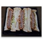 メンチカツサンド