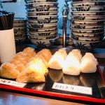 いなり+塩むすび