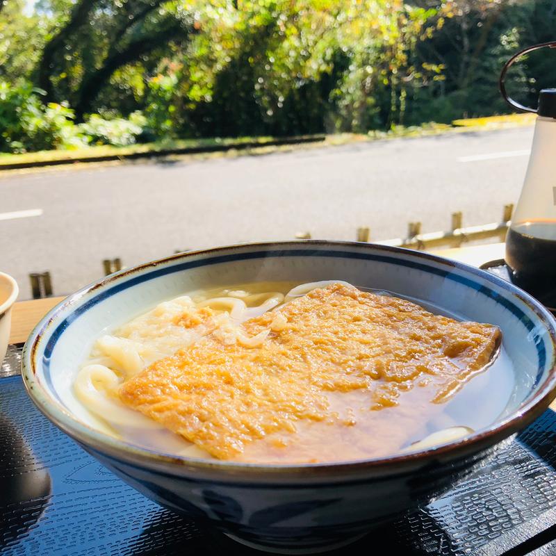 きつね(ひゃくたま屋製麺所)