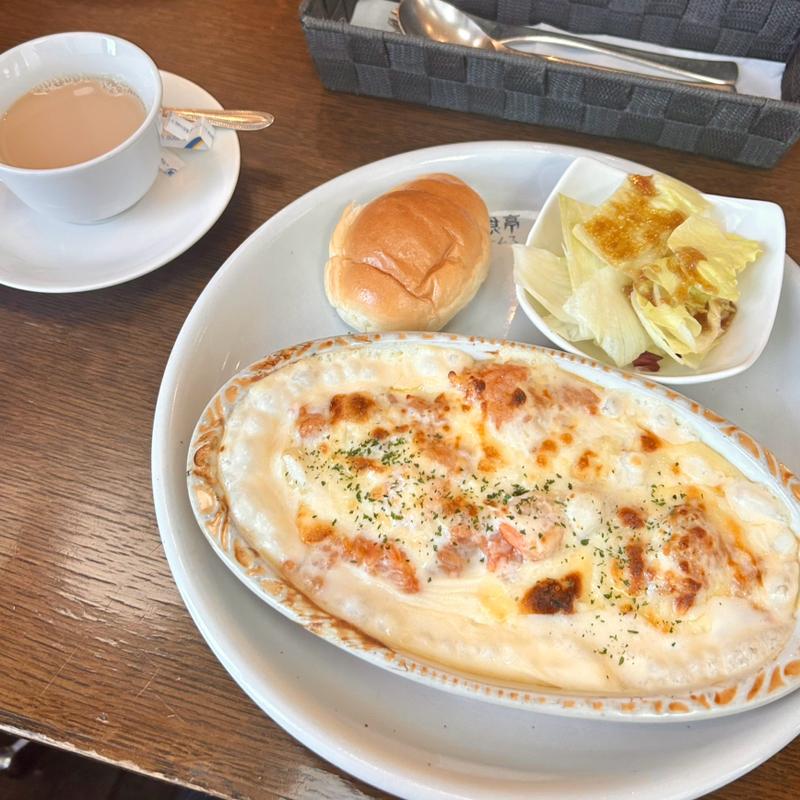 シーフードドリア（ランチセット）(洋食亭ブラームス 八千代台ユアエルム店)