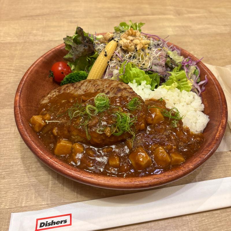 四川風麻婆ディッシュ(ディッシャーズ 新宿住友ビル店)