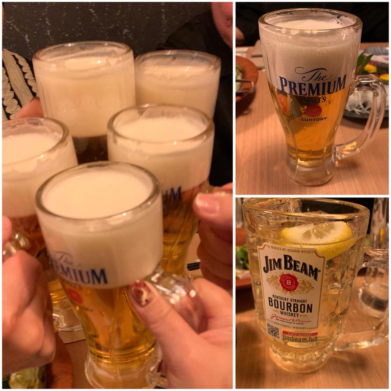 3時間飲み放題「鮮魚3点・宮崎地鶏・和牛肉寿司含む焼き鳥食べ放題コース」(四季宴 池袋本店)