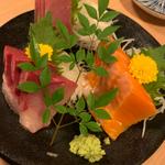 3時間飲み放題「鮮魚3点・宮崎地鶏・和牛肉寿司含む焼き鳥食べ放題コース」