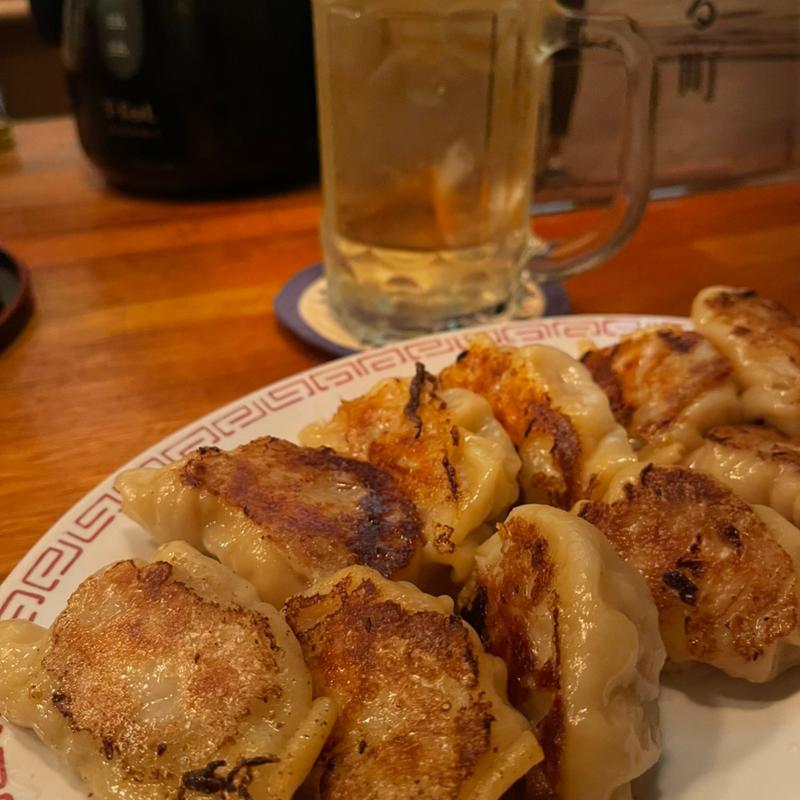 餃子(新茶家 （シンチャヤ）)