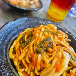 琉球ナポリタン(島唄と草鍋 食King)