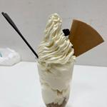 冬の函館山パフェ