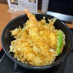 えび牡蠣天丼(天ぷら食堂 満天)