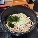 ミニそば(天ぷら食堂 満天)