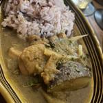 グリーンカレーハーフサイズ