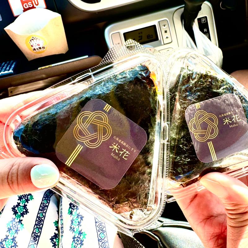 シャケいくら(北海道高級おにぎり米花〜Maika〜)