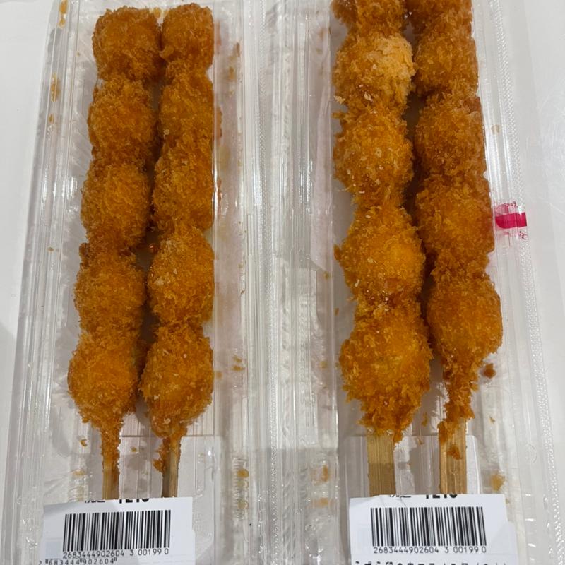 うずら卵の串フライ5個 （2本）(アピタ東松山店)