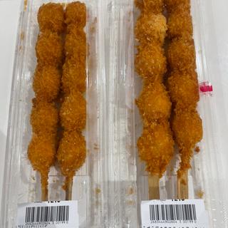 うずら卵の串フライ5個 （2本）