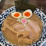 濃厚東京駅らー麺(東京駅 斑鳩)