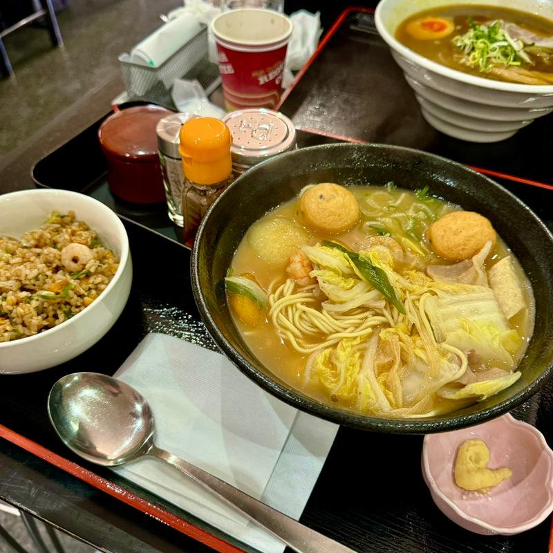 ちゃんこラーメン(地産食堂ウルエ)