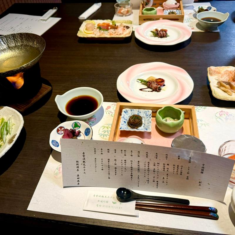 (層雲峡観光ホテル)