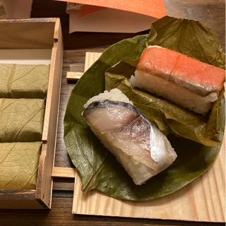 柿の葉寿司(平宗 奈良店 本館)