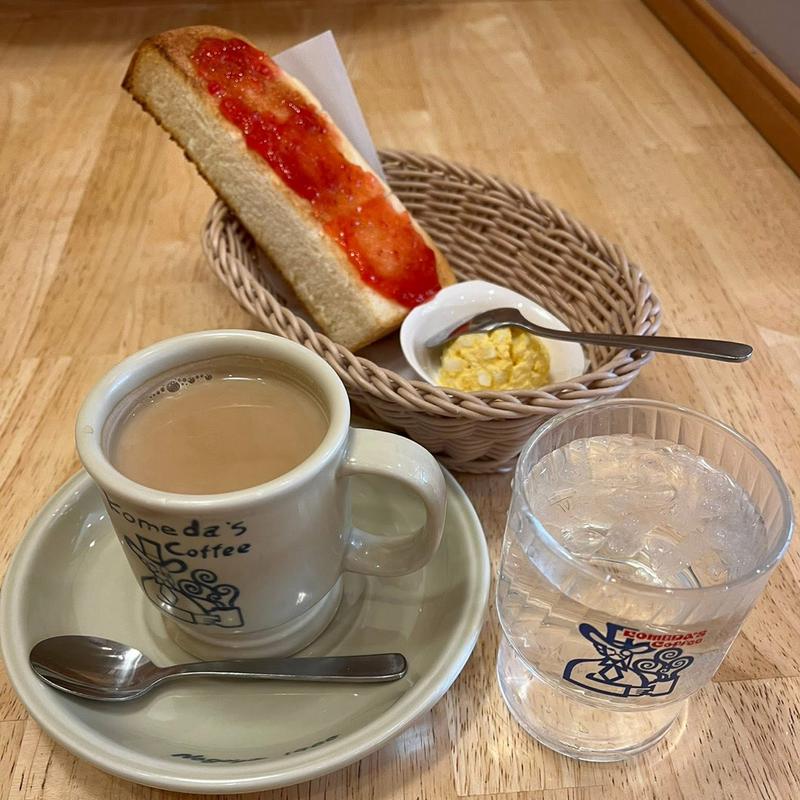 選べるモーニング(コメダ珈琲店 池袋西武前店)