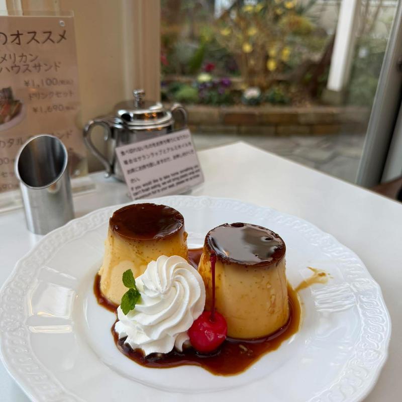 プリン(イワタコーヒー店)