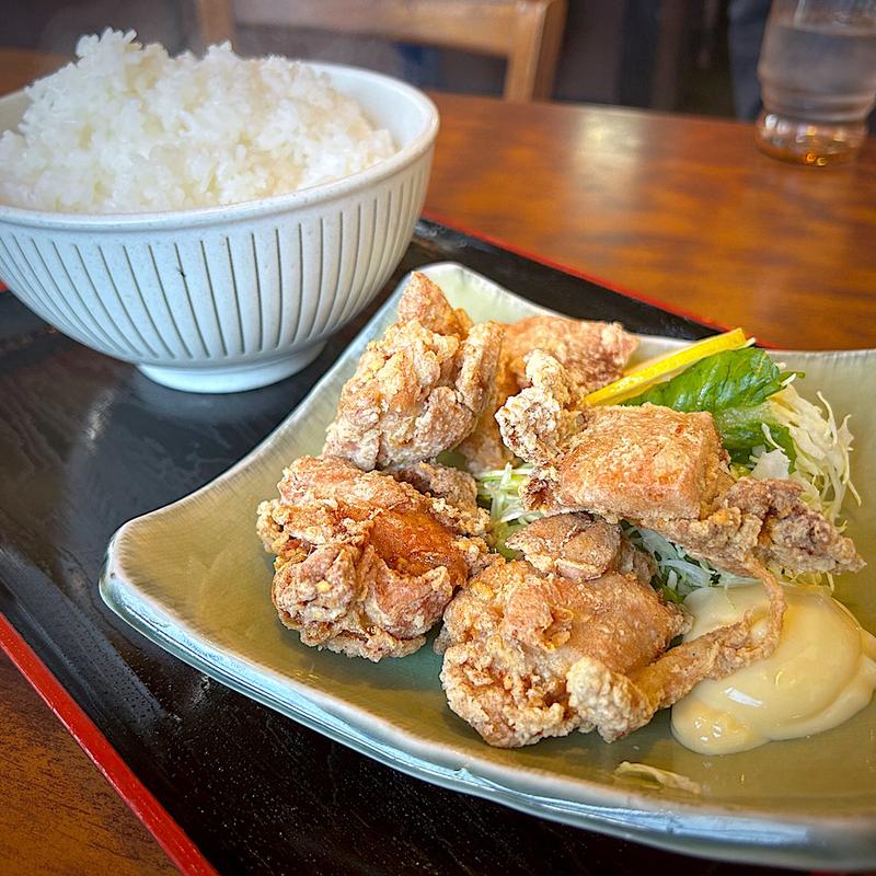 若鶏から揚げ(5個)(あじへい 末広店 )