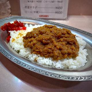 インドカレーとご飯(タンドゥール)