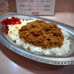インドカレーとご飯