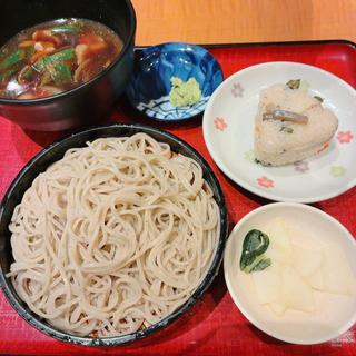 鴨せいろ蕎麦セット