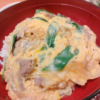 鴨とじ丼(鴨とじ丼セット)(そば吉 広島アルパーク店 )
