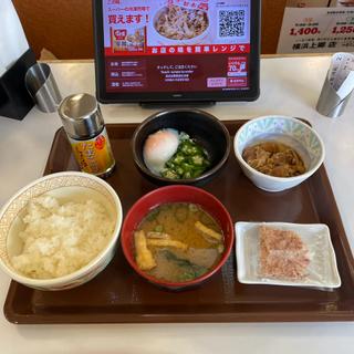 まぜのっけごはん朝食　ミニ