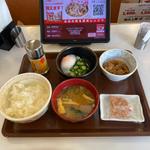 まぜのっけごはん朝食　ミニ(すき家 横浜上郷店 )