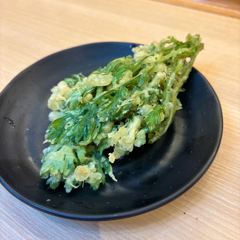 春菊天(箱根そば本陣 小田急エース南館店)