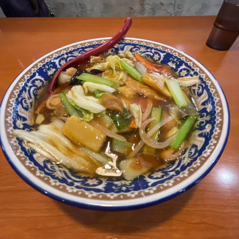 五目ラーメン(台湾料理　百味鮮 )