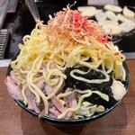 イカスミもんじゃ