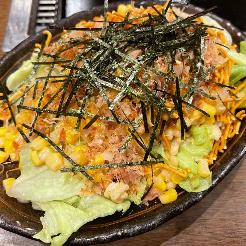 悪ガキサラダ(おしお 居‐ima‐店 )