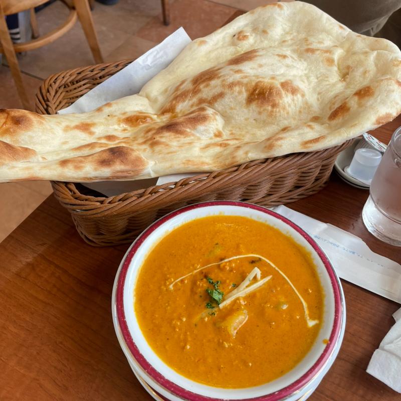 エビキーマカレー(珈琲館 羽村店)