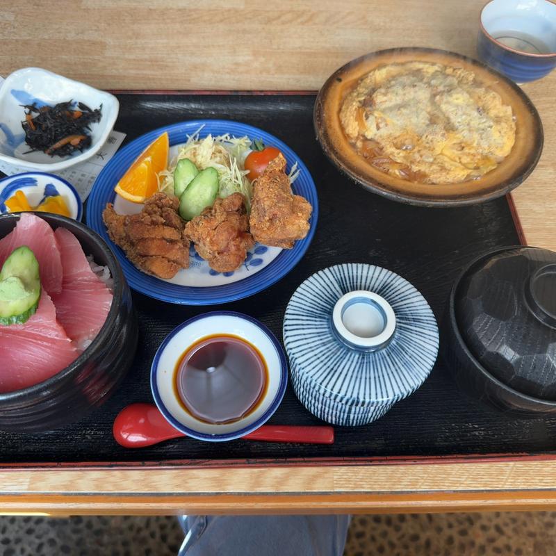 スペシャル定食(大善)