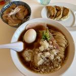 味玉中華そばセット