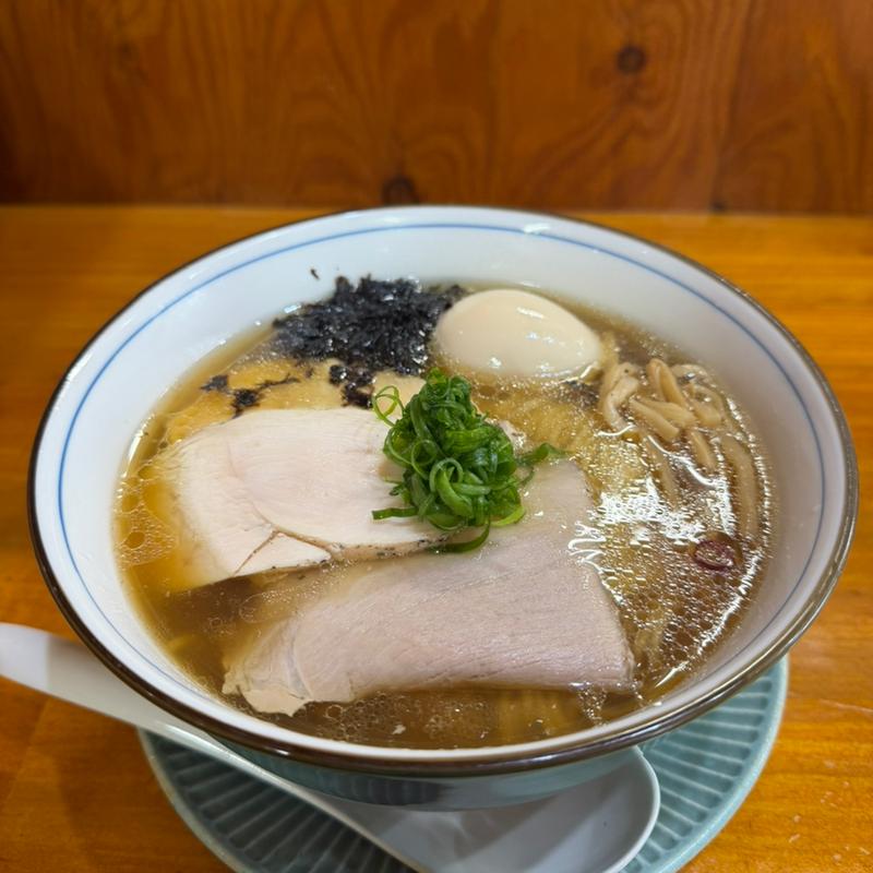 貝だし醤油ラーメン全部のせ(Noodle shop nanairo)