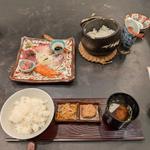 本日の厳選刺身定食(出汁林 渋谷店)